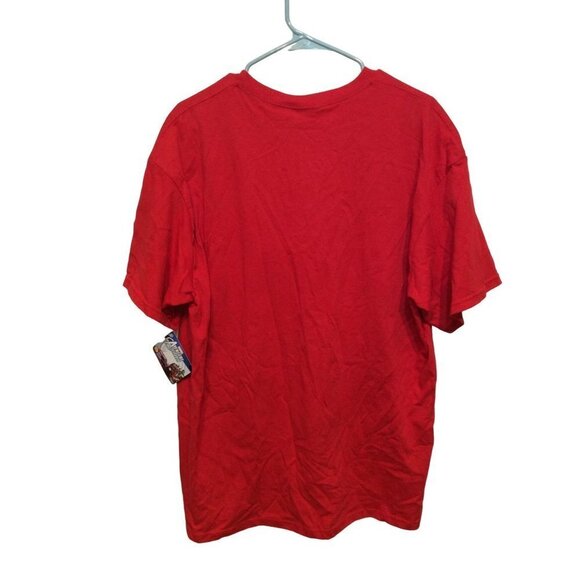 DELTA Pro Mens Ironman Tshirt Size XL Red - Picture 2 of 4